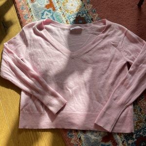 Everlane Cashmere Cropped Sweater